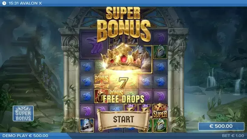 Avalon X slot screenshot 3