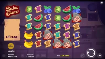 Baba Jam slot screenshot 2