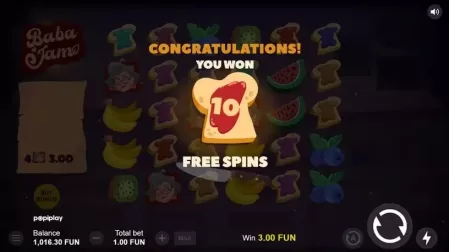 Baba Jam slot screenshot 3