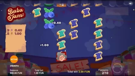Baba Jam slot screenshot 4