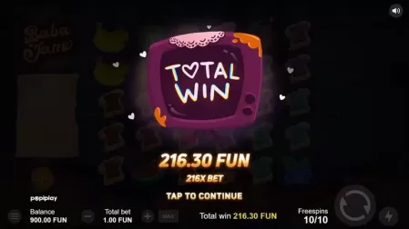 Baba Jam slot screenshot 6