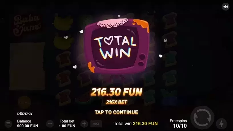 Baba Jam slot screenshot 6