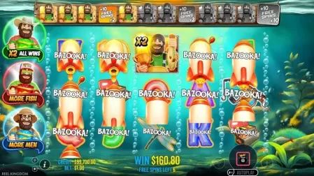 Big Bass Trophy Fishing slot screenshot 7