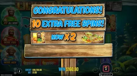 Big Bass Trophy Fishing slot screenshot 6