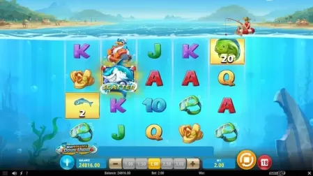 Boat Bonanza Down Under slot screenshot 3