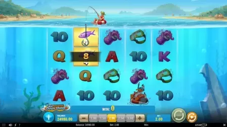 Boat Bonanza Down Under slot screenshot 2