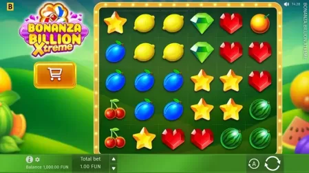 Bonanza Billion Xtreme slot screenshot 1