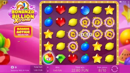 Bonanza Billion Xtreme slot screenshot 5