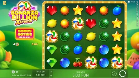 Bonanza Billion Xtreme slot screenshot 2