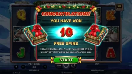 Book Of Elves slot screenshot 2