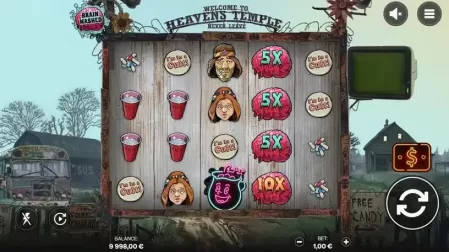 Brainwashed slot screenshot 1