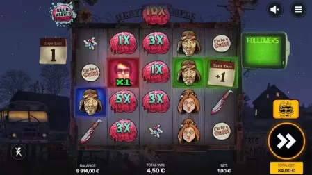 Brainwashed slot screenshot 5