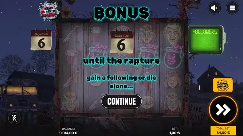 Brainwashed slot screenshot 3
