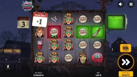 Brainwashed slot screenshot 4