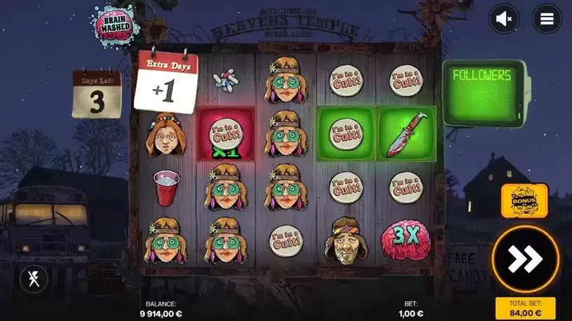 Brainwashed slot screenshot 4