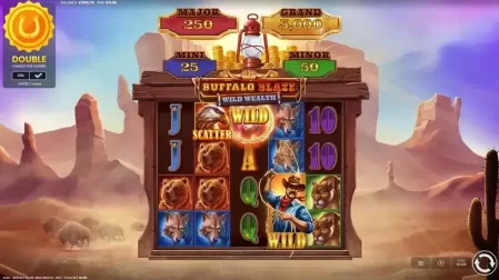 Buffalo Blaze: Wild Wealth slot screenshot 3