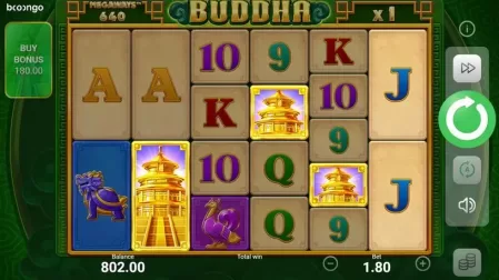 Buddha Megaways slot screenshot 4