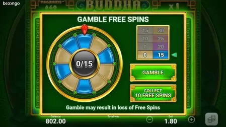 Buddha Megaways slot screenshot 6