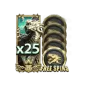 Bonus Buy 5 SCATTER FREE SPINS