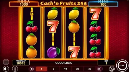 Cash’n Fruits 256 Hold And Win slot screenshot 3