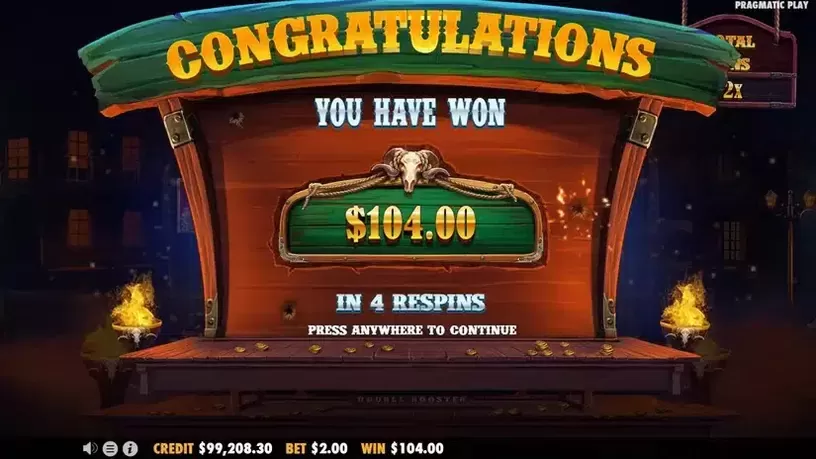 Cowboy Coins slot screenshot 6