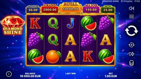 Diamond Shine slot screenshot 1