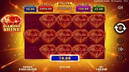 Diamond Shine slot screenshot 5