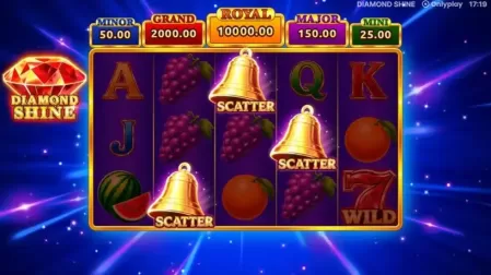 Diamond Shine slot screenshot 6