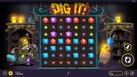 Dig It slot screenshot 1