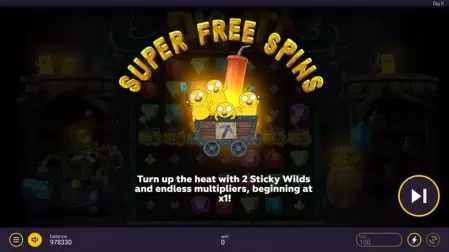Dig It slot screenshot 6