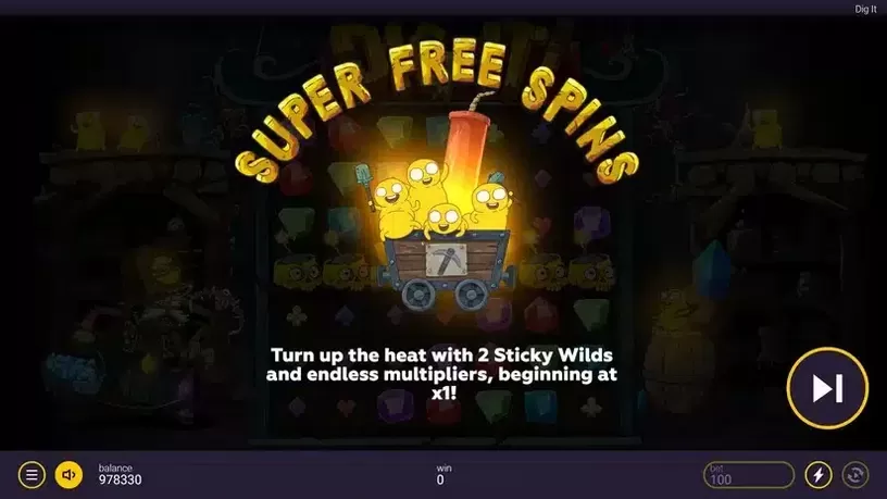 Dig It slot screenshot 6
