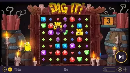 Dig It slot screenshot 4