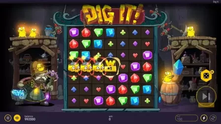Dig It slot screenshot 2