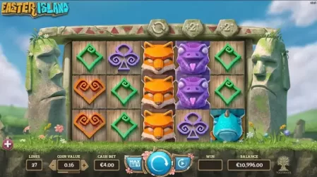 Easter Island slot screenshot 1