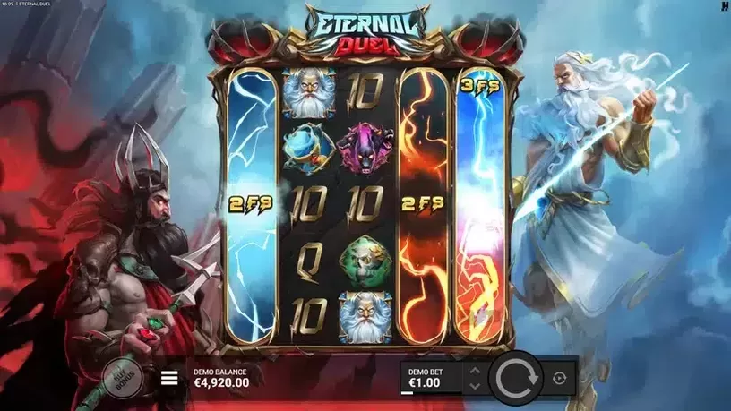 Eternal Duel slot screenshot 2