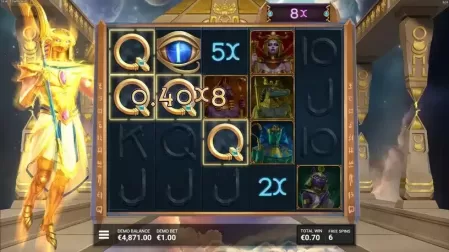 Eternal Nile slot screenshot 4