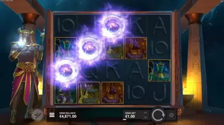 Eternal Nile slot screenshot 2