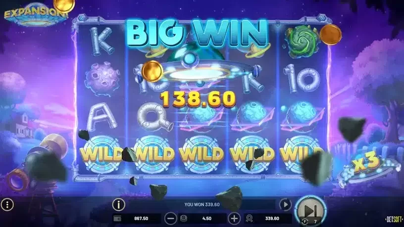 Expansion! slot screenshot 5