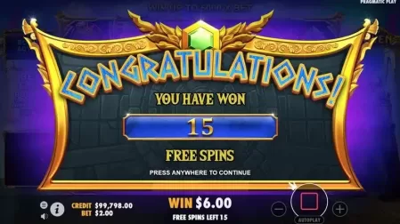 Gates of Heaven slot screenshot 3