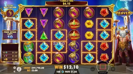 Gates of Heaven slot screenshot 5