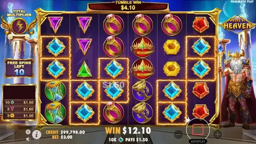Gates of Heaven slot screenshot 