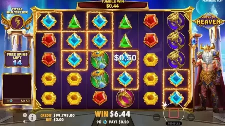Gates of Heaven slot screenshot 4