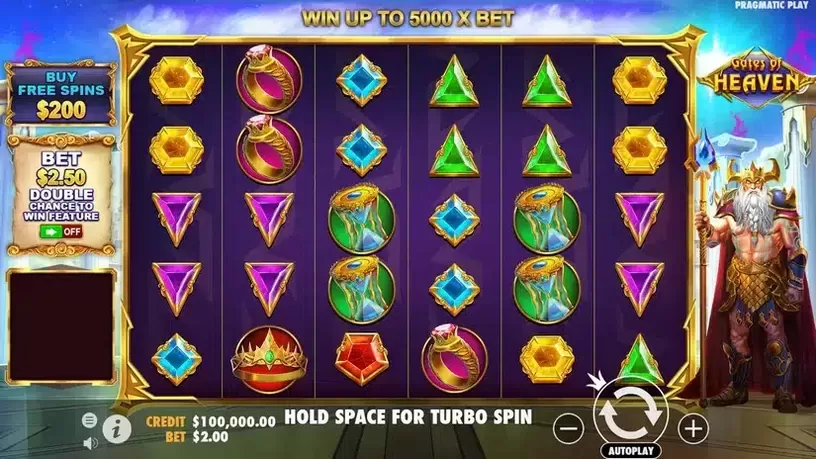 Gates of Heaven slot screenshot 