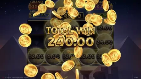 Giza Nights: Hold and Win slot screenshot 5