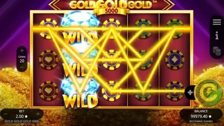 Gold Gold Gold 5000 slot screenshot 3