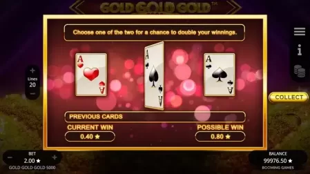 Gold Gold Gold 5000 slot screenshot 4