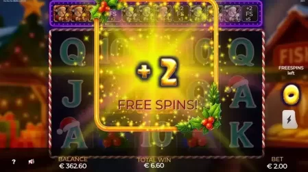 Ho-ho-ho Xmas Catch slot screenshot 4