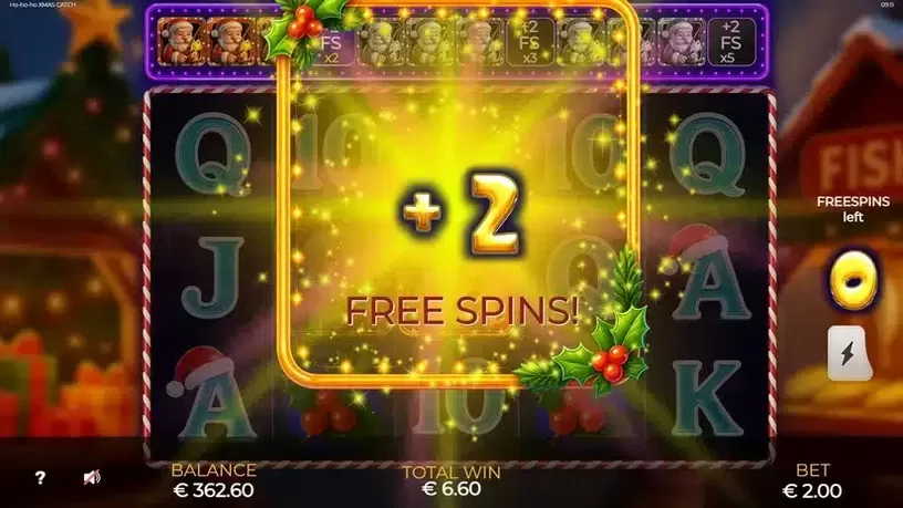 Ho-ho-ho Xmas Catch slot screenshot 4