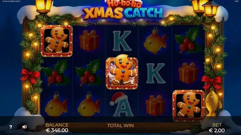 Ho-ho-ho Xmas Catch slot screenshot 2