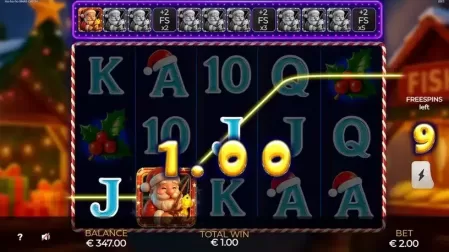 Ho-ho-ho Xmas Catch slot screenshot 3